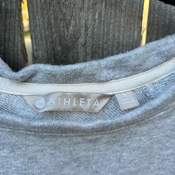 Athleta Studio Cinch Sweatshirt | Size S - Picture 4 of 9